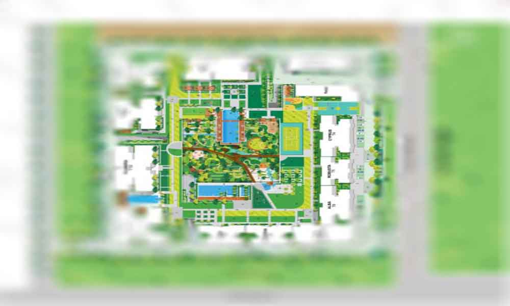 M3M High Rise Apartments Sector 9 Manesar  Master Plan