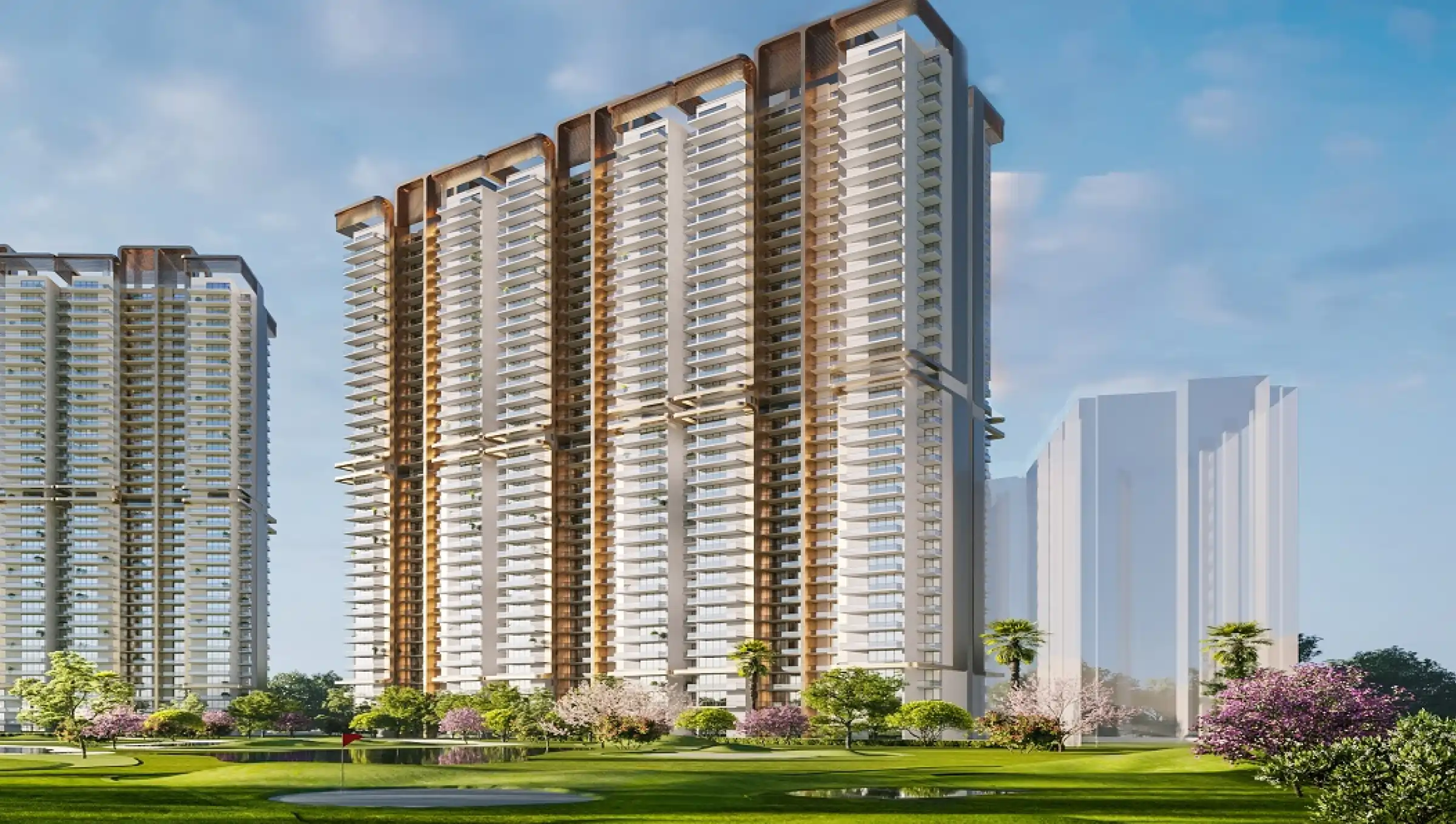 M3M High Rise Apartments